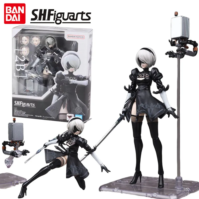 Фигурка Bandai из аниме S.H.F NieR:Automata YoRHa No. 2 Тип B, игрушки для мальчиков и девочек, подарок, Коллекционная модель, украшения
Фигурка Bandai из аниме S.H.F NieR:Automata YoRHa No. 2 Тип B, игрушки для мальчиков и девочек, подарок, Коллекционная модель, украшения
