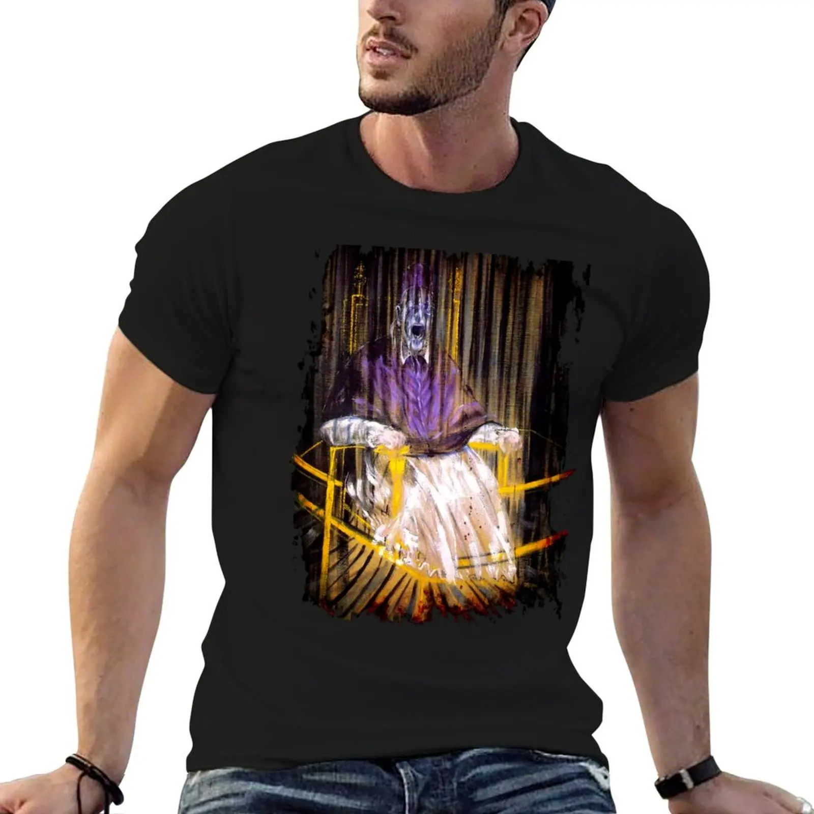 shirt man t Bacon Francis Screaming lover dark Pope shirts humor funny painting luxury art T-Shirt gift t shirt t
shirt man t Bacon Francis Screaming lover dark Pope shirts humor funny painting luxury art T-Shirt gift t shirt t