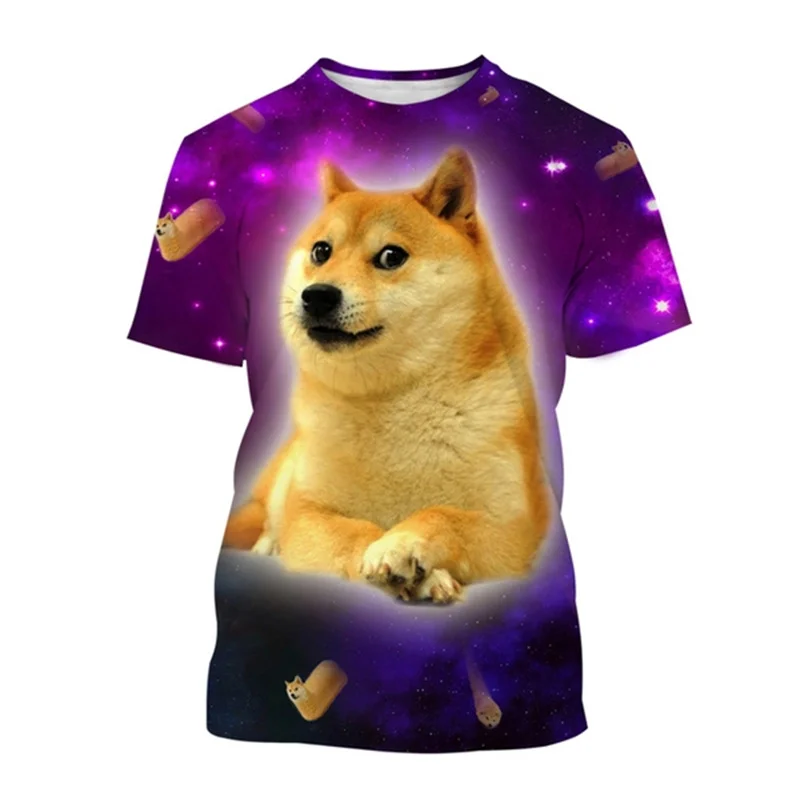 Popular Shiba Inu Dog T-Shirt For Men 3d Print Short Sleeve T Shirt Overzied Clothes Streetwear Top Tee Shirt Men Clothing
Popular Shiba Inu Dog T-Shirt For Men 3d Print Short Sleeve T Shirt Overzied Clothes Streetwear Top Tee Shirt Men Clothing