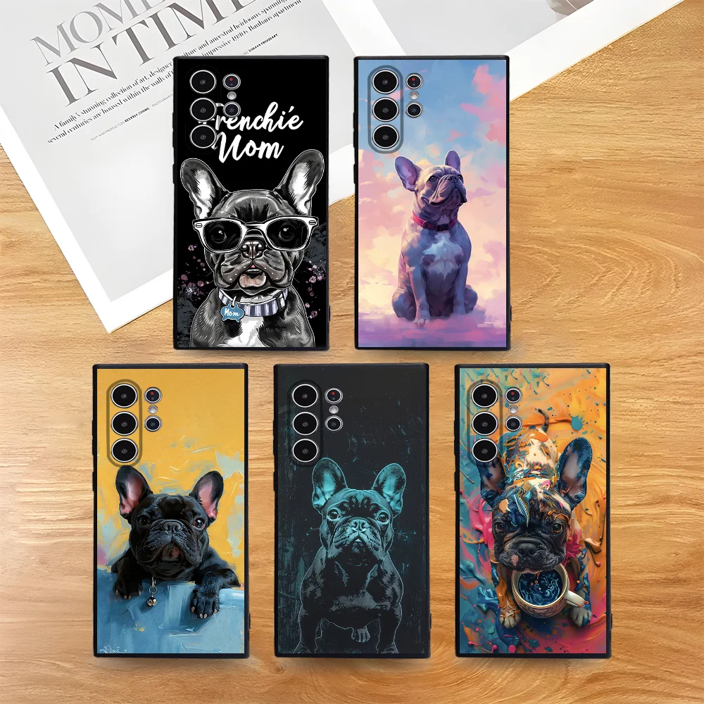 French Bulldog Painting Phone Case For Samsung Galaxy S25 S24 S22 S23 Ultra S21 S20 Plus 5GFrosted Non-Slip Full Cover Soft Case
French Bulldog Painting Phone Case For Samsung Galaxy S25 S24 S22 S23 Ultra S21 S20 Plus 5GFrosted Non-Slip Full Cover Soft Case