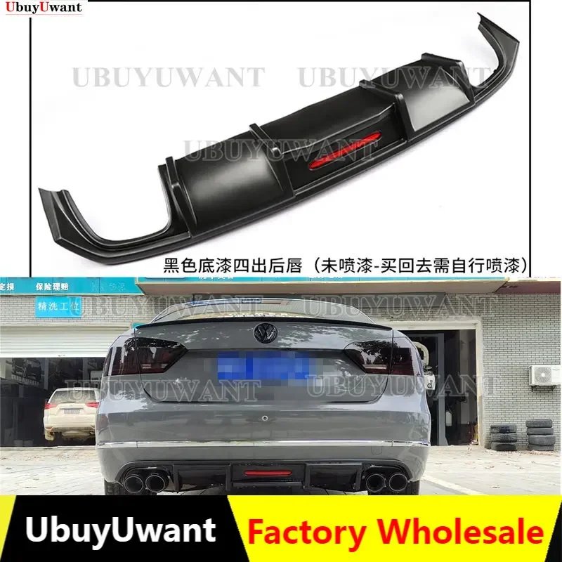 For Volkswagen Passat B7 USA 2011-2017 Passat NMS Car Rear Bumper Diffuser Spoiler Lip Splitter Rear Bumper Lip Protector Guard
For Volkswagen Passat B7 USA 2011-2017 Passat NMS Car Rear Bumper Diffuser Spoiler Lip Splitter Rear Bumper Lip Protector Guard
