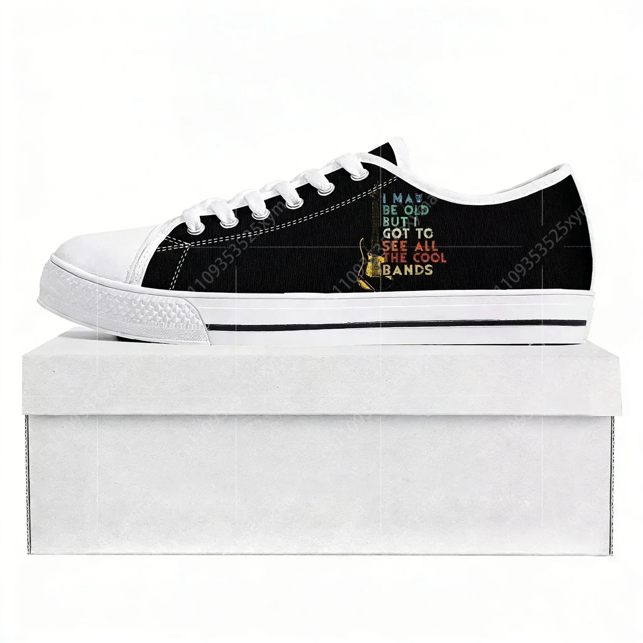 I May Be Old But Band Low Top Sneakers Mens Womens Teenager Canvas Sneaker Casual Couple Shoes Custom Shoe
I May Be Old But Band Low Top Sneakers Mens Womens Teenager Canvas Sneaker Casual Couple Shoes Custom Shoe