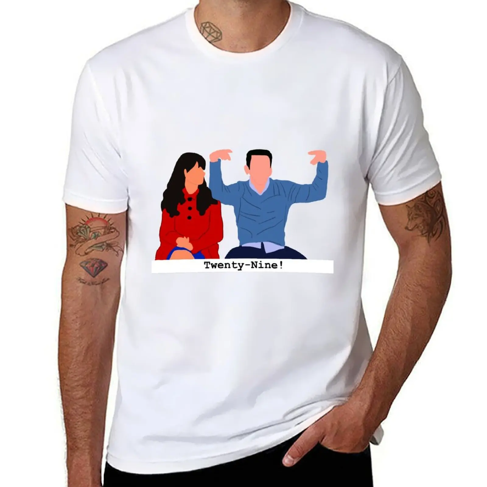 New Girl 29 Scene T-Shirt funny gifts anime clothes oversize t-shirts man luxury clothing labubu cotton t shirt men
New Girl 29 Scene T-Shirt funny gifts anime clothes oversize t-shirts man luxury clothing labubu cotton t shirt men