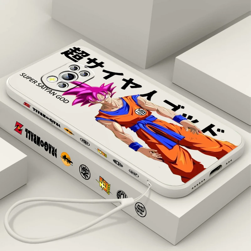 Luxury D-Dragon Ball Saiyan Liquid Left Rope For Xiaomi Mi Poco X6 X5 X4 X3 M6 M5 M5S M4 M3 F5 F4 F3 Pro 5G Back Phone Case
Luxury D-Dragon Ball Saiyan Liquid Left Rope For Xiaomi Mi Poco X6 X5 X4 X3 M6 M5 M5S M4 M3 F5 F4 F3 Pro 5G Back Phone Case