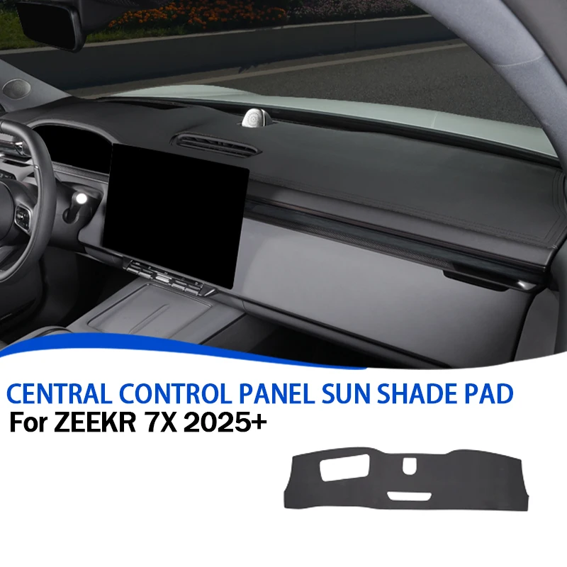 Для ZEEKR 7X 2024+ приборная панель, солнцезащитный козырек, центральная консоль, анти-УФ-коврик, замшевая кожа, антибликовая отделка салона, автомобильные аксессуары, LHD
Для ZEEKR 7X 2024+ приборная панель, солнцезащитный козырек, центральная консоль, анти-УФ-коврик, замшевая кожа, антибликовая отделка салона, автомобильные аксессуары, LHD