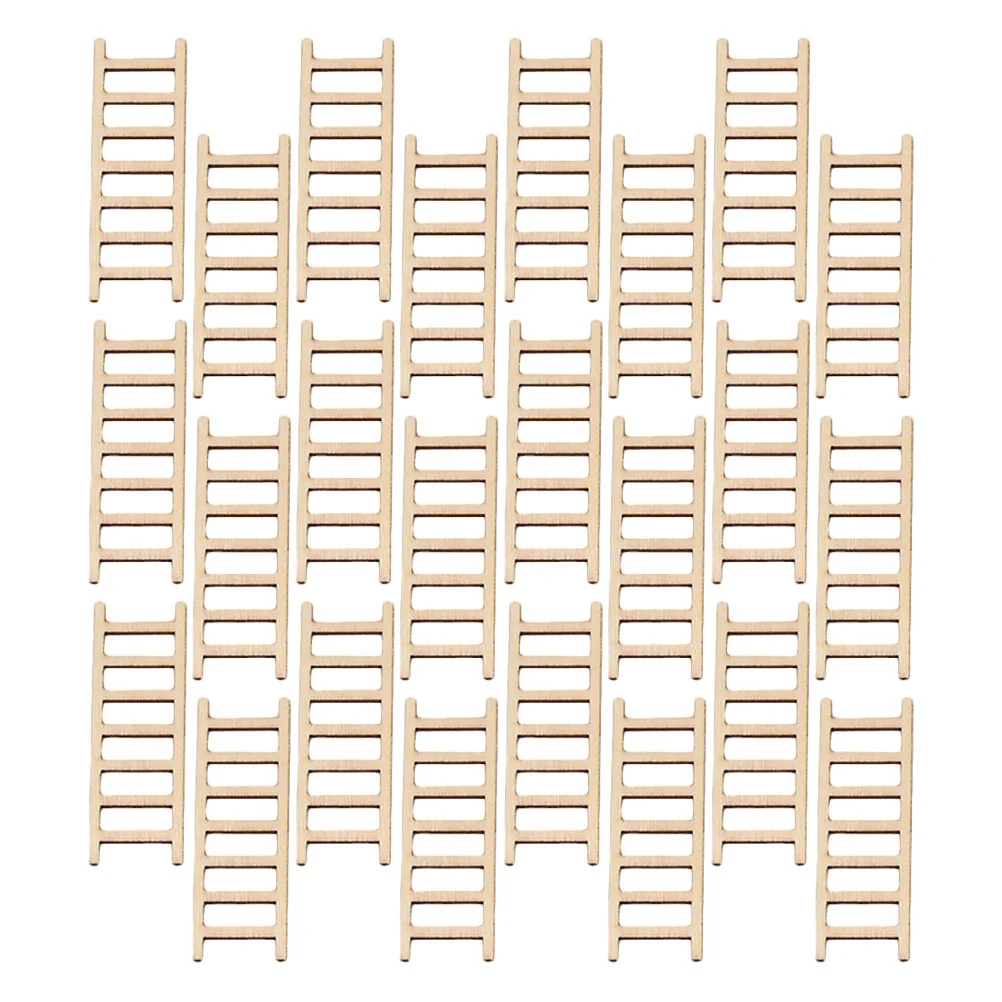 24 pcs Mini Wooden Ladder Decor naments for Bonsai Stairs Sand Table Landscape Model Compact Size Safe Kids Toy
24 pcs Mini Wooden Ladder Decor naments for Bonsai Stairs Sand Table Landscape Model Compact Size Safe Kids Toy