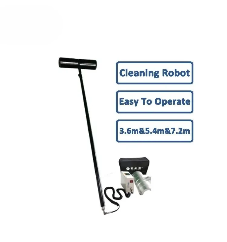 7.2M Solar Panel Cleaner Machine Removable Brush Head with Motor Power 200W Efficiency Increased By 10% Dry Cleaning
7.2M Solar Panel Cleaner Machine Removable Brush Head with Motor Power 200W Efficiency Increased By 10% Dry Cleaning