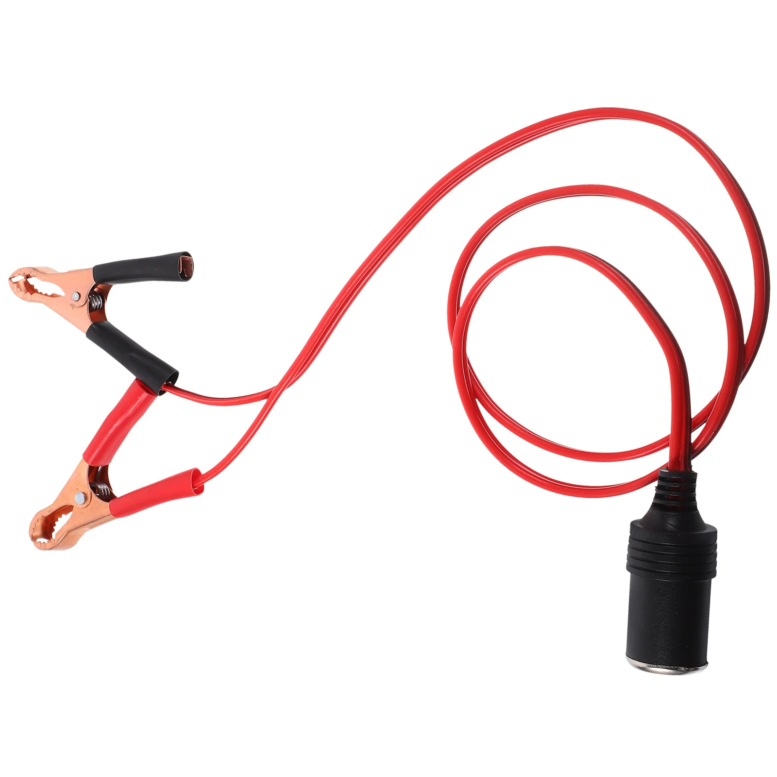 1.5m Car Booster Jumper Cable Heavy-Duty Copper Wire Color-Coded Clamps Flexible Power Transfer for Car Truck
1.5m Car Booster Jumper Cable Heavy-Duty Copper Wire Color-Coded Clamps Flexible Power Transfer for Car Truck