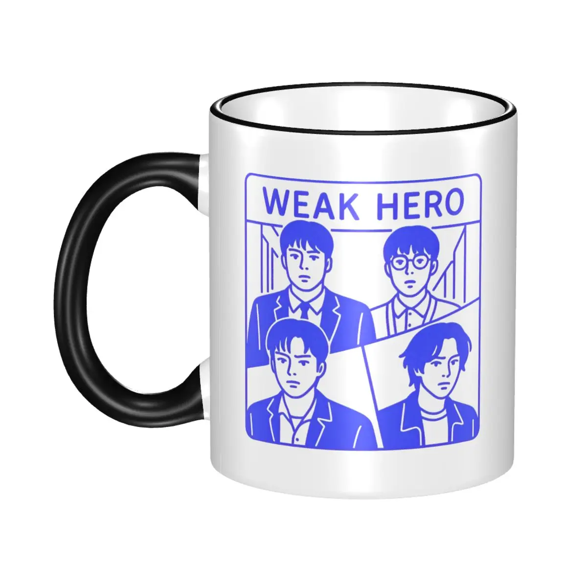 Weak Hero Main Characters Mugs Fun Tea Cup Gifts For Kids Adult
Weak Hero Main Characters Mugs Fun Tea Cup Gifts For Kids Adult