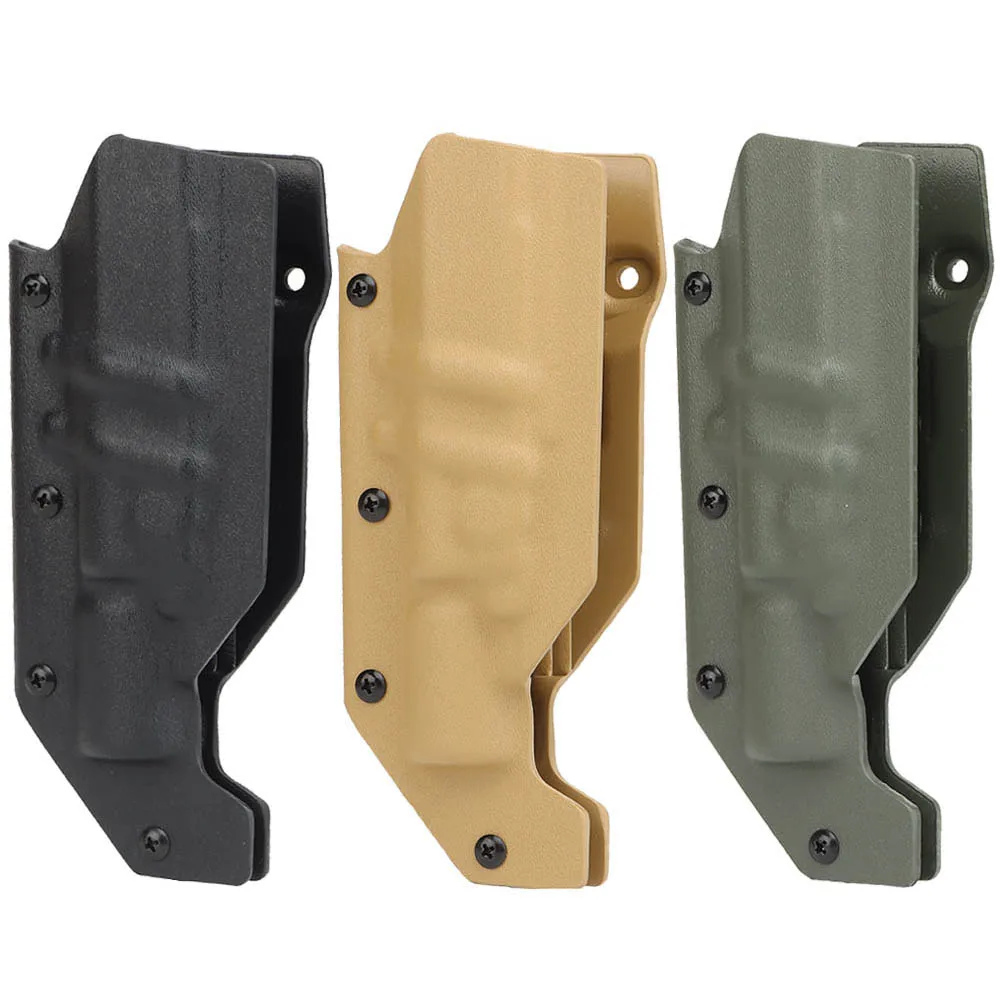 KYDEX Tactical Gun Holster For Glock 17/19/34/45/21/20/30/29 + X300U-A Flashlight Hunting Shooting Airsoft Quick Pull Holster
KYDEX Tactical Gun Holster For Glock 17/19/34/45/21/20/30/29 + X300U-A Flashlight Hunting Shooting Airsoft Quick Pull Holster