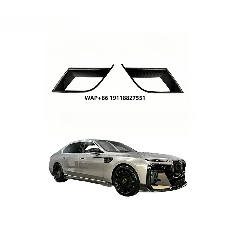 MSY Style New Full Dry 3K Twill/Forged Carbon Front Bumper Grille Mesh Insert for 7 Series 2023+
MSY Style New Full Dry 3K Twill/Forged Carbon Front Bumper Grille Mesh Insert for 7 Series 2023+