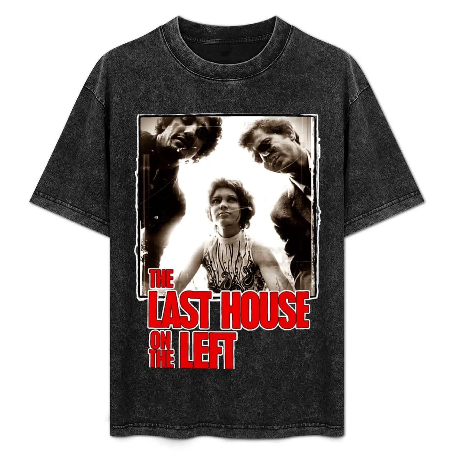 The Last House on the Left T-Shirt Soft Casual Short Sleeve Cotton Tee
The Last House on the Left T-Shirt Soft Casual Short Sleeve Cotton Tee