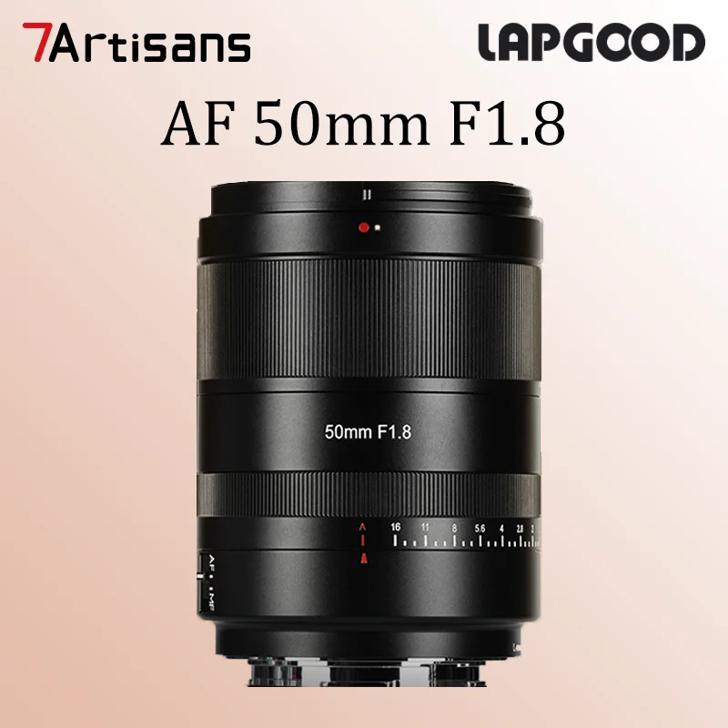Объектив 7Artisans 50mm F1.8 AF Full Frame для камер Sony E и Nikon Z с поддержкой распознавания лиц и глаз для A7M3, A7M4, A6000, Z8, Z9
Объектив 7Artisans 50mm F1.8 AF Full Frame для камер Sony E и Nikon Z с поддержкой распознавания лиц и глаз для A7M3, A7M4, A6000, Z8, Z9