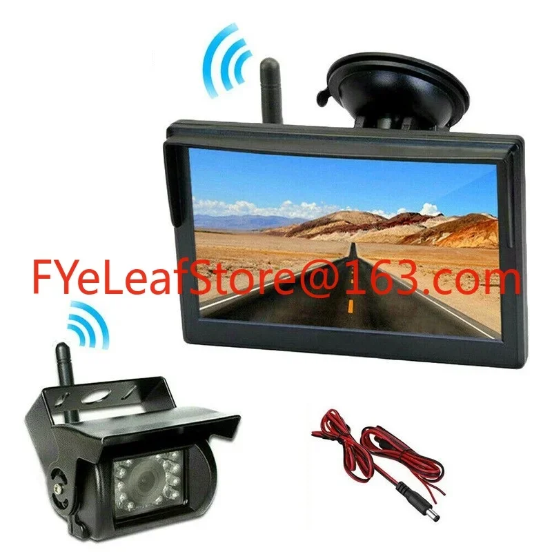 5 Inch HD Rear View Camera With LCD Car Reversing Monitor Car Camera Waterproof Night Vision Reversing Camera For Truck Trailer
5 Inch HD Rear View Camera With LCD Car Reversing Monitor Car Camera Waterproof Night Vision Reversing Camera For Truck Trailer