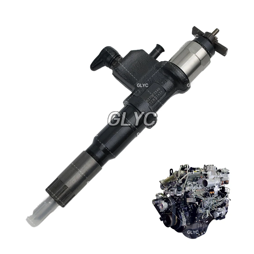 095000-6270 095000 6274 8-97610254-0 8-97610254-4 Топливная форсунка для DENSO Isuzu 6UZ1 0950006270 095000-6271 095000-6272
095000-6270 095000 6274 8-97610254-0 8-97610254-4 Топливная форсунка для DENSO Isuzu 6UZ1 0950006270 095000-6271 095000-6272