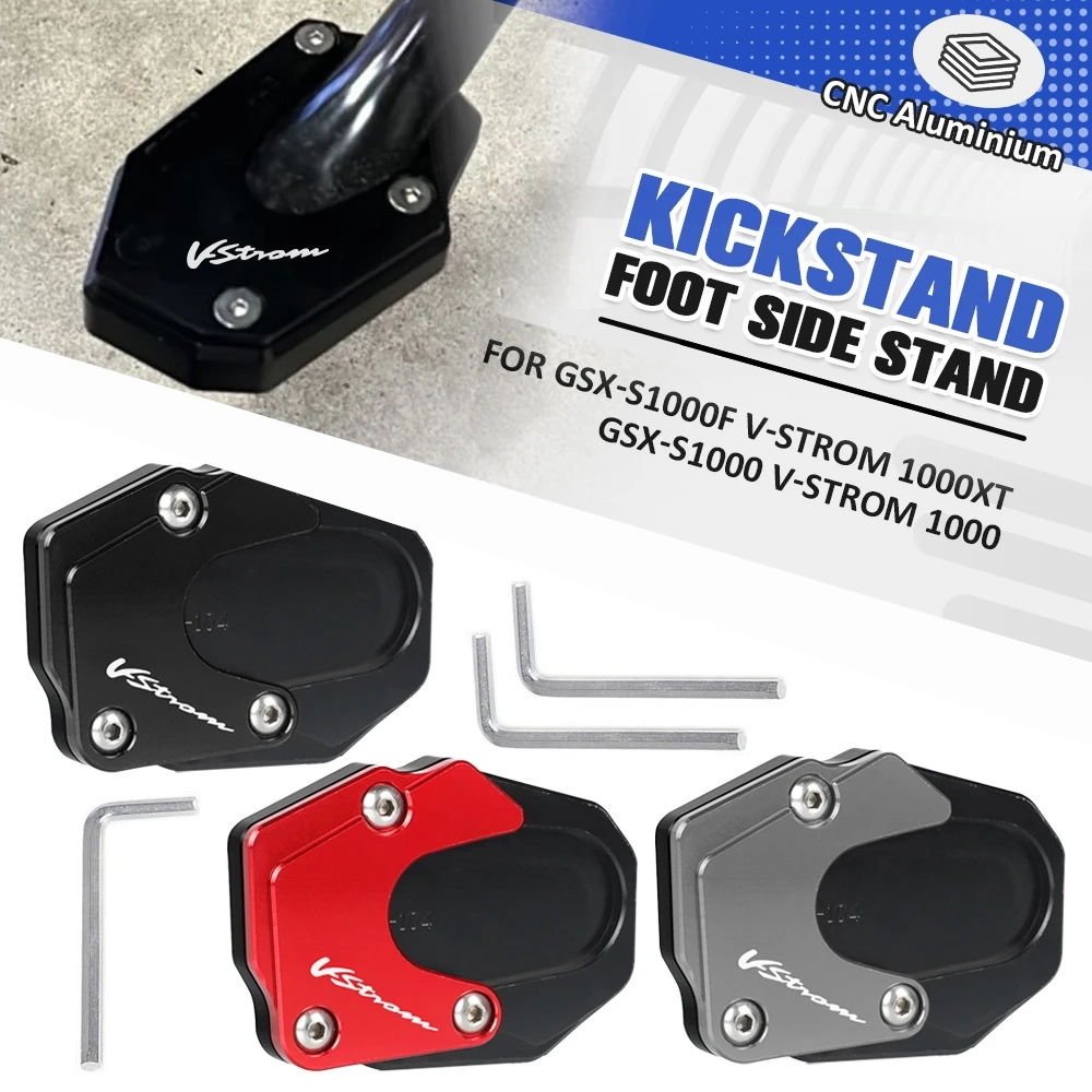 FOR SUZUKI GSX-S 750 Burgman 400 GSX-8S V-Strom 250 800 1050/DE 2017-2023-2024-2025 CNC Kickstand Sidestand Stand Extension Pad
FOR SUZUKI GSX-S 750 Burgman 400 GSX-8S V-Strom 250 800 1050/DE 2017-2023-2024-2025 CNC Kickstand Sidestand Stand Extension Pad