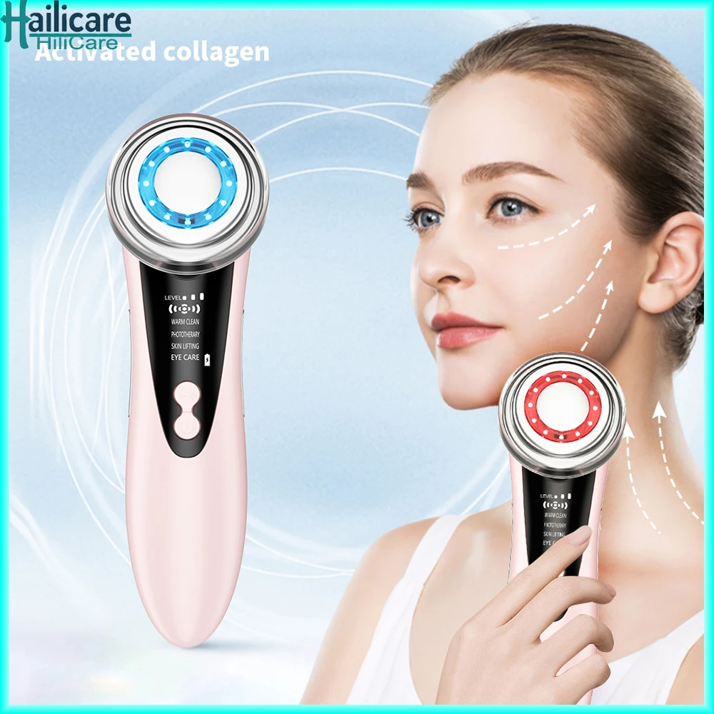 Multifunctional Facial Skin Care Beauty Massager Electric Facial Massage Clean Face Skin Rejuvenation Lifting Tighten Massager
Multifunctional Facial Skin Care Beauty Massager Electric Facial Massage Clean Face Skin Rejuvenation Lifting Tighten Massager