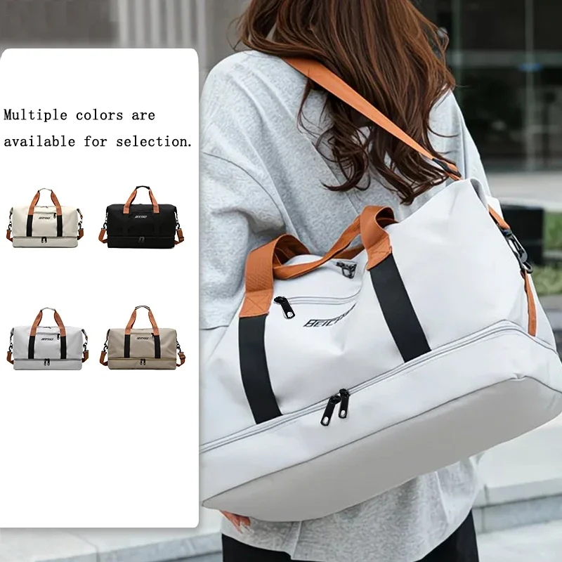 The neutral color backpack is specially designed for men and women and is suitable as a luggage bag for travel and accommodation
The neutral color backpack is specially designed for men and women and is suitable as a luggage bag for travel and accommodation