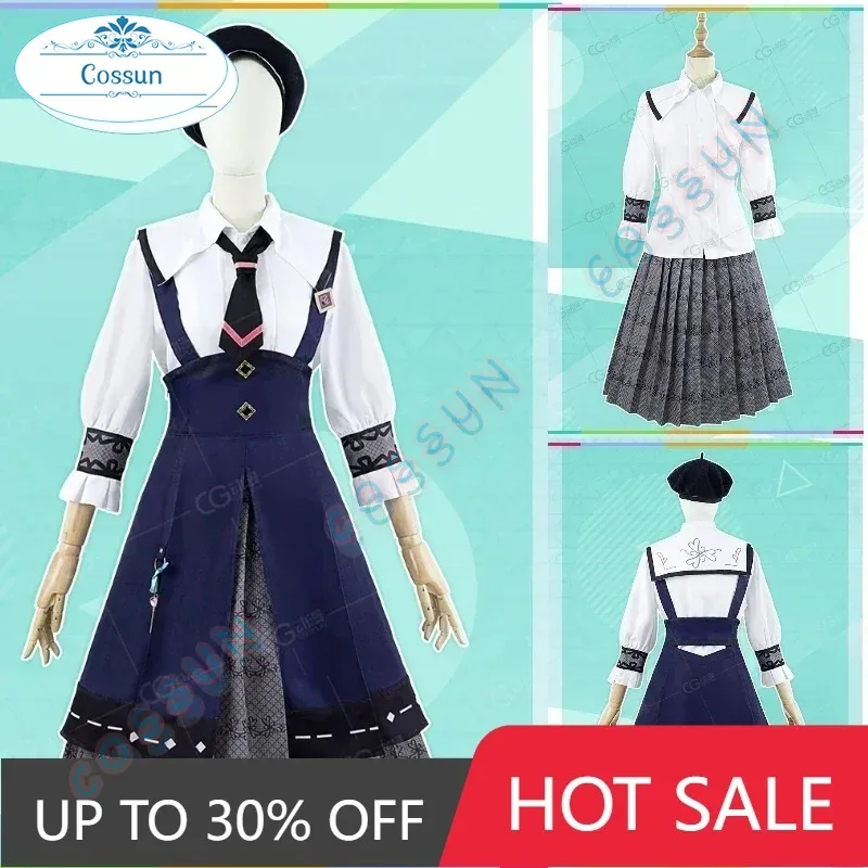COSSUN Game PJSK Hinomori Shizuku/Hanasato Minori Косплей Костюм Хэллоуин Наряды Женская Одежда Женское Милое Платье
COSSUN Game PJSK Hinomori Shizuku/Hanasato Minori Косплей Костюм Хэллоуин Наряды Женская Одежда Женское Милое Платье