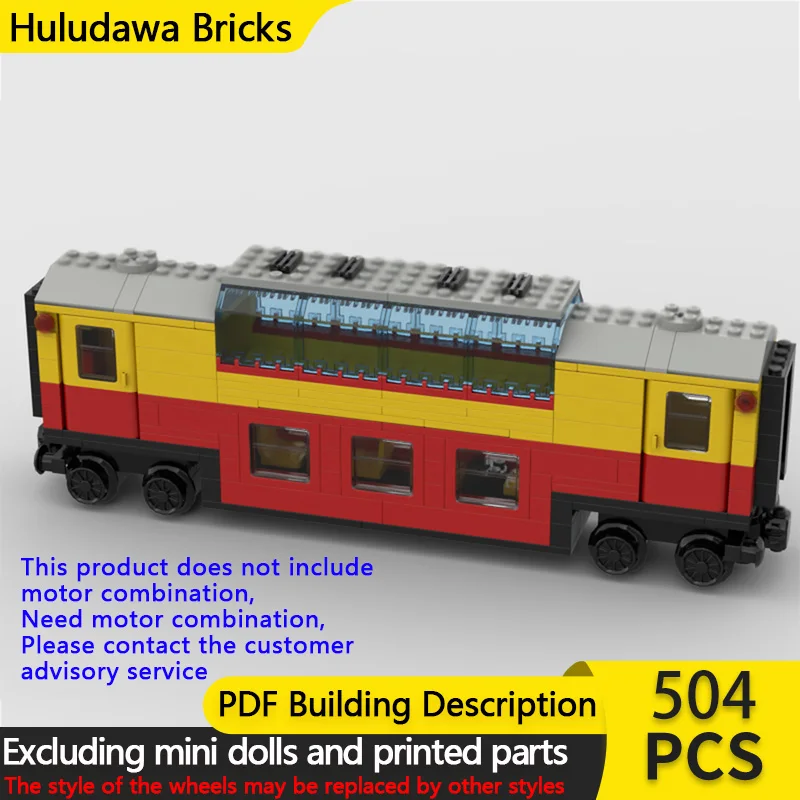 Модель городской автомобиль MOC, строительные кирпичи, панорамная карета, модульная технология, детские праздничные подарки, сборные игрушки, костюм
Модель городской автомобиль MOC, строительные кирпичи, панорамная карета, модульная технология, детские праздничные подарки, сборные игрушки, костюм