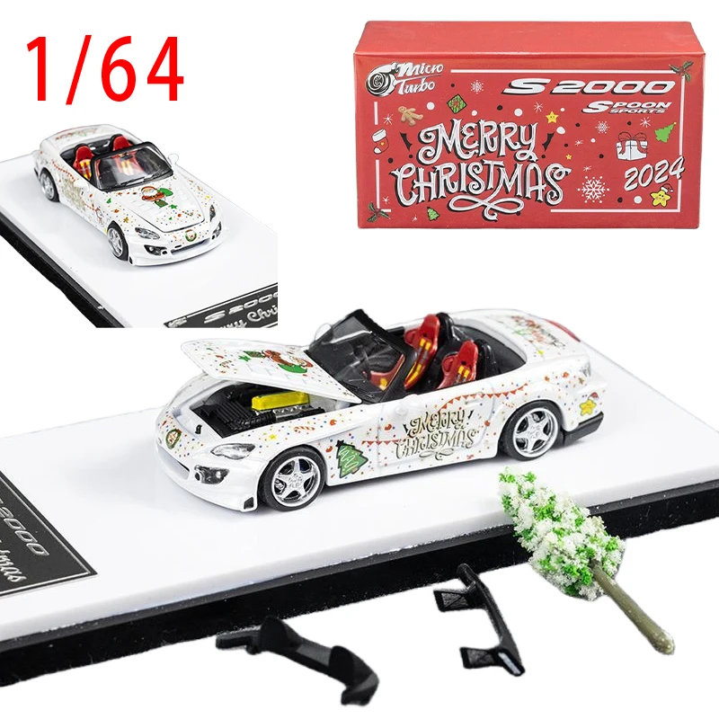 MT 1:64 Honda S2000 Christmas Limit Alloy Car Model Collection Diecast 1/64 Honda S2000 Play Vehicles
MT 1:64 Honda S2000 Christmas Limit Alloy Car Model Collection Diecast 1/64 Honda S2000 Play Vehicles