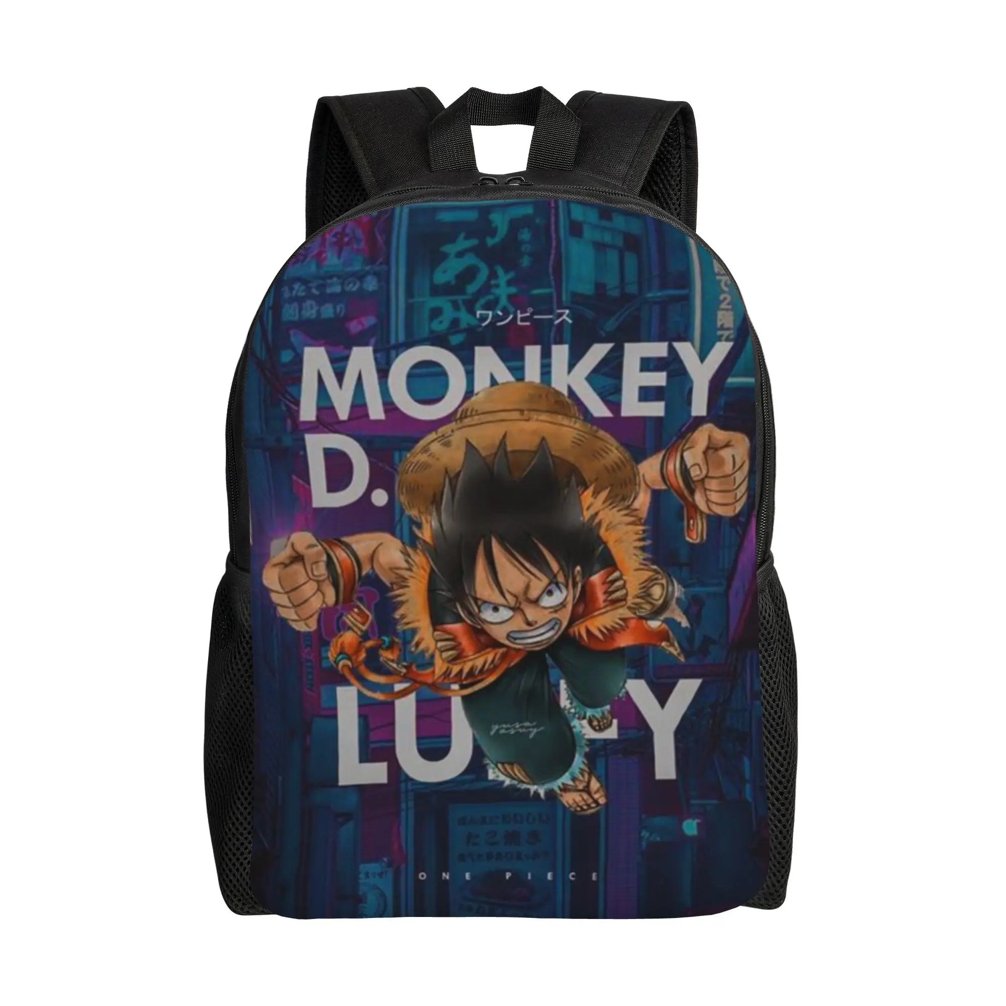 Back to school season Luffy (22) Knapsack One Piece College Student High Street Backpack
Back to school season Luffy (22) Knapsack One Piece College Student High Street Backpack