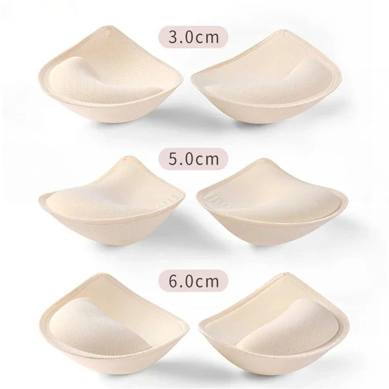 5/6cm Thick Push Up Bra Pads Inserts Women Underwear Breast Lift Breathable Sponge Padded Bra Pad Lining Swimsuit Bra Insert
5/6cm Thick Push Up Bra Pads Inserts Women Underwear Breast Lift Breathable Sponge Padded Bra Pad Lining Swimsuit Bra Insert