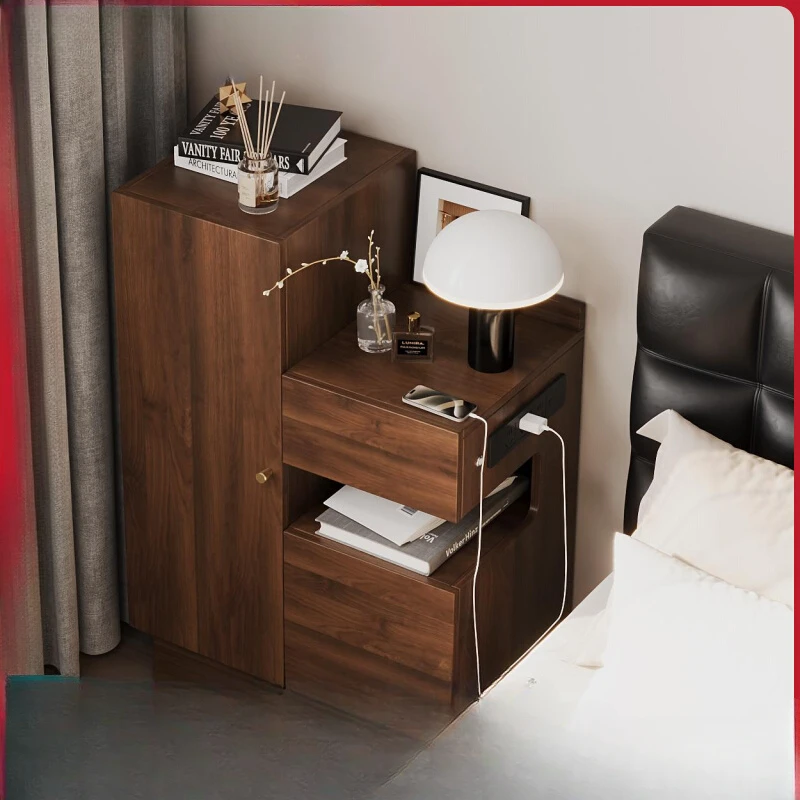 Bedside Cabinet Bedroom Furniture Nightstands Table Modern Simple Solid Wood Mesita De Noche Flotante Simple Bedroom Furniture
Bedside Cabinet Bedroom Furniture Nightstands Table Modern Simple Solid Wood Mesita De Noche Flotante Simple Bedroom Furniture
