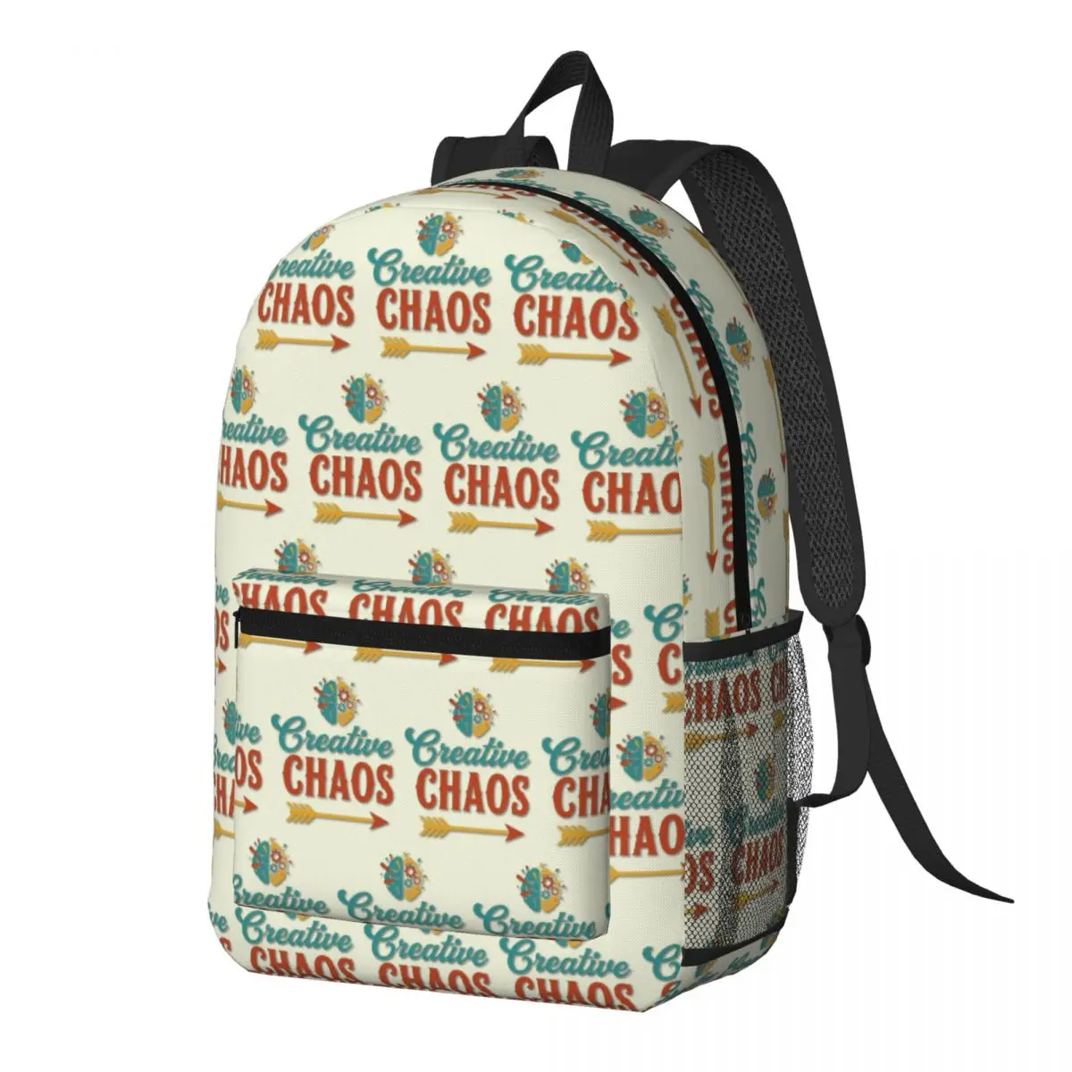 Creative Chaos Backpack Daypack Large Capacity Children BookBag School Bag Shoulder Bags for Men Women
Creative Chaos Backpack Daypack Large Capacity Children BookBag School Bag Shoulder Bags for Men Women