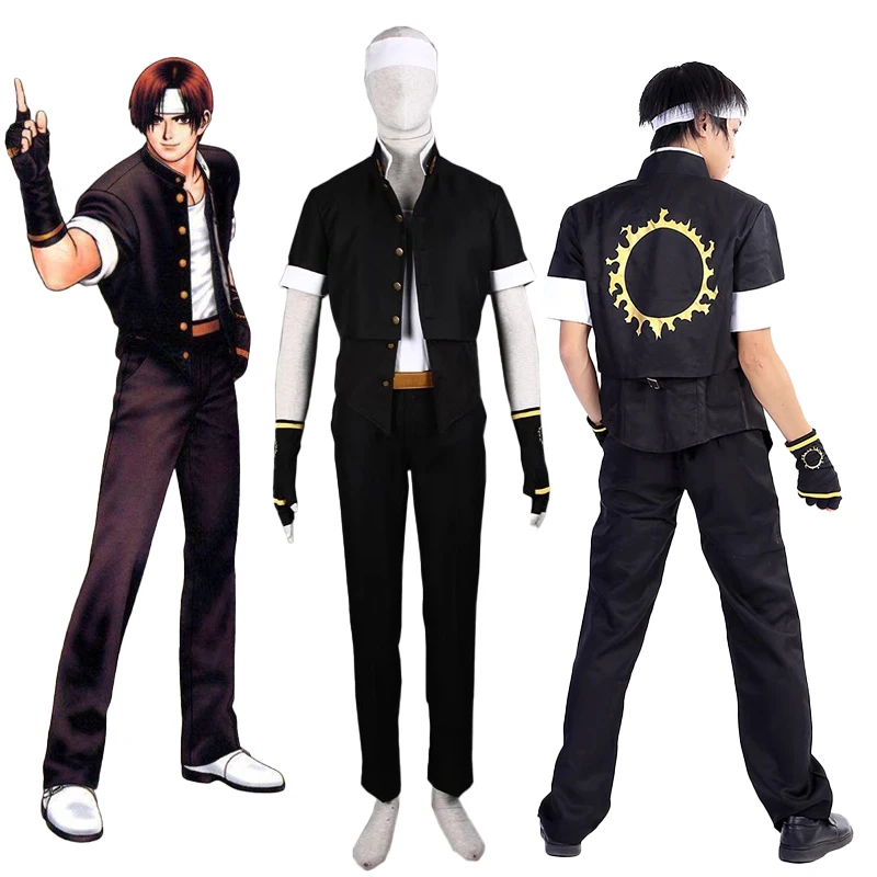 Kyo Kusanagi Cosplay Costumes Anime KOF Role Play Uniform Halloween Carnival Dressing For Men
Kyo Kusanagi Cosplay Costumes Anime KOF Role Play Uniform Halloween Carnival Dressing For Men