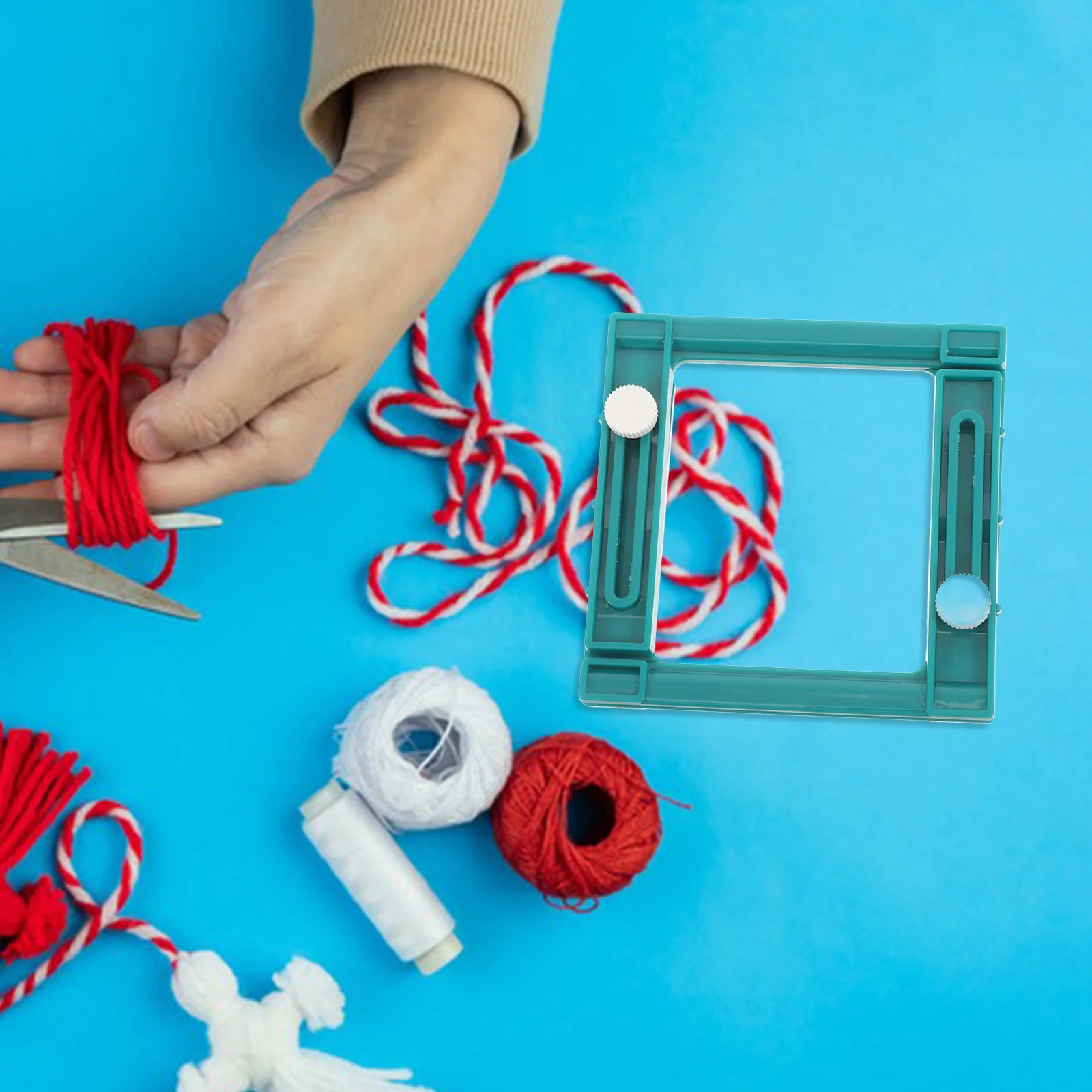 Tassel Making Frame Adjustable Length Diy Handmade Weaving Tool Plastic Craft Supply For Sewing Accessories
Tassel Making Frame Adjustable Length Diy Handmade Weaving Tool Plastic Craft Supply For Sewing Accessories