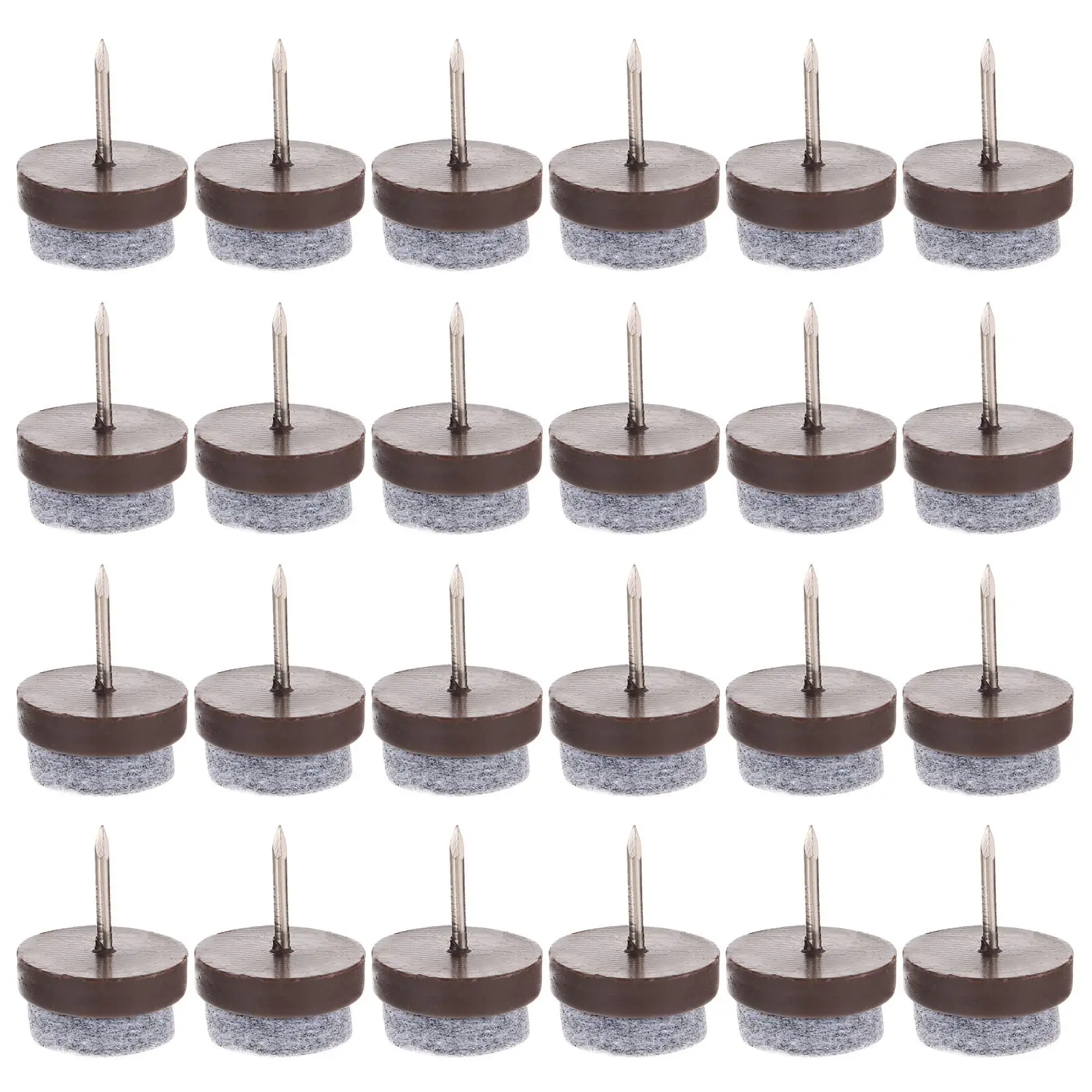 50 Pcs Anti-slip Silence Felt Pads 24mm Diameter Round Protectors for Furniture Chair Durable Long Use Floor Safeguard
50 Pcs Anti-slip Silence Felt Pads 24mm Diameter Round Protectors for Furniture Chair Durable Long Use Floor Safeguard