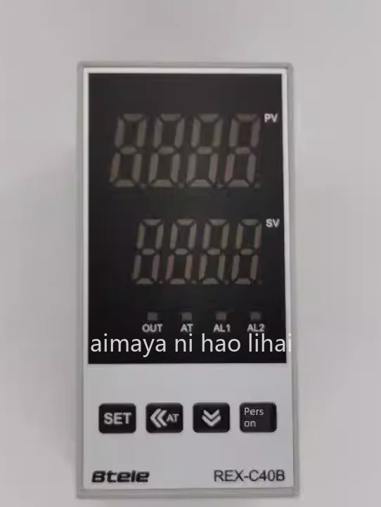 Btele REX-C40B intelligent temperature control meter, e****mical relay/solid state dual-purpose temperature controller
Btele REX-C40B intelligent temperature control meter, e****mical relay/solid state dual-purpose temperature controller