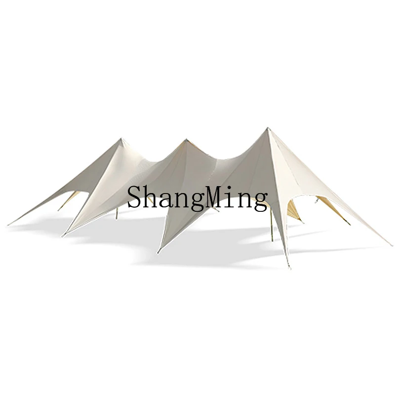 CL outdoor camping canopy tent oversized giant camp commercial Wanzhongshan sun protection rain protection double peak three
CL outdoor camping canopy tent oversized giant camp commercial Wanzhongshan sun protection rain protection double peak three