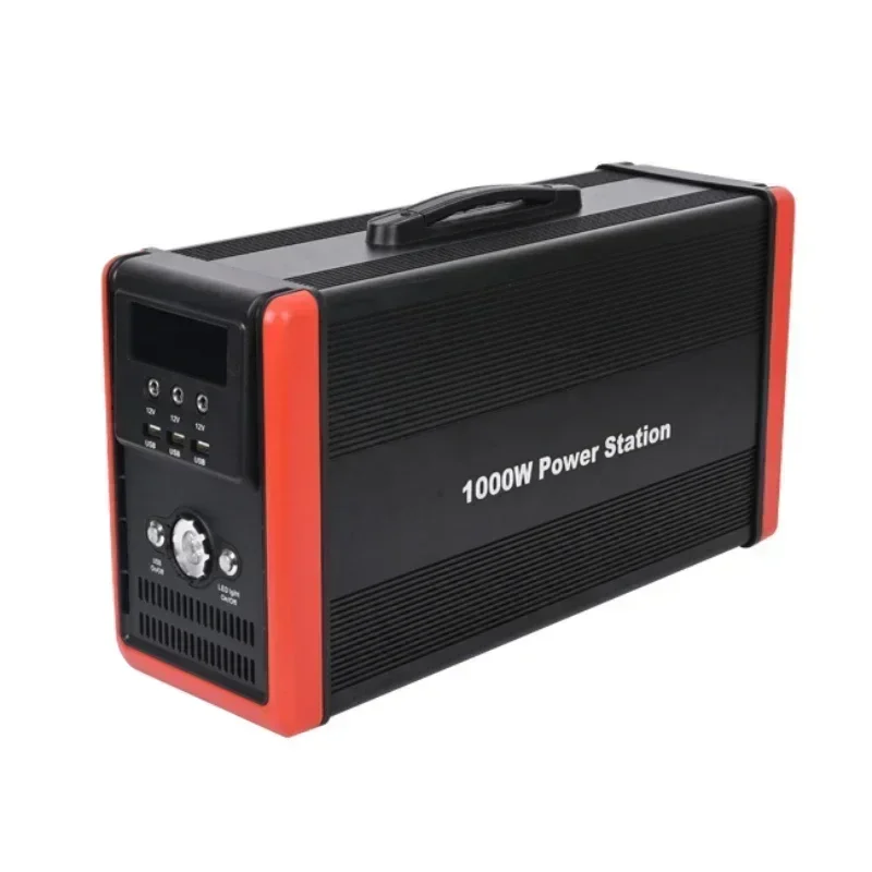 Excellent Top Quality Hot SalesSolar Power Station 1000W LCD Display DC Output LiFePO4 Battery Dual Sockets 220V 110V High Capac
Excellent Top Quality Hot SalesSolar Power Station 1000W LCD Display DC Output LiFePO4 Battery Dual Sockets 220V 110V High Capac
