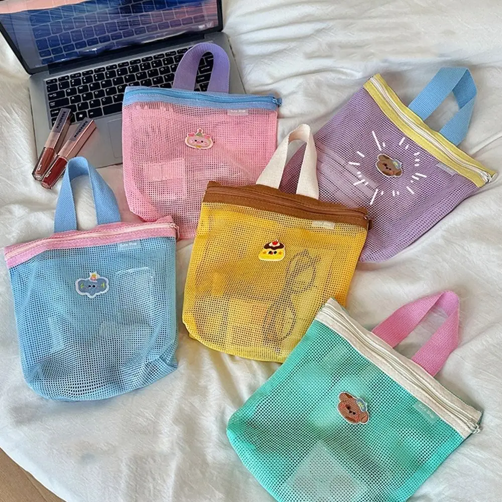 Skin Care Storage Bag Women Cosmetic Bag Makeup Brush Lipstick Toiletry Mesh Storage Bag Student Stationery Large Capacity
Skin Care Storage Bag Women Cosmetic Bag Makeup Brush Lipstick Toiletry Mesh Storage Bag Student Stationery Large Capacity