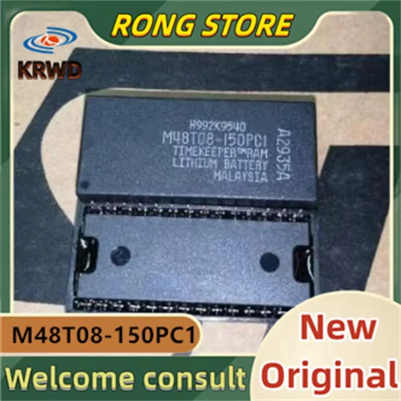 (2PCS) M48T08-150PC1 New and Original Chip IC M48T08-150PC1 M48T08-150 M48T08
(2PCS) M48T08-150PC1 New and Original Chip IC M48T08-150PC1 M48T08-150 M48T08