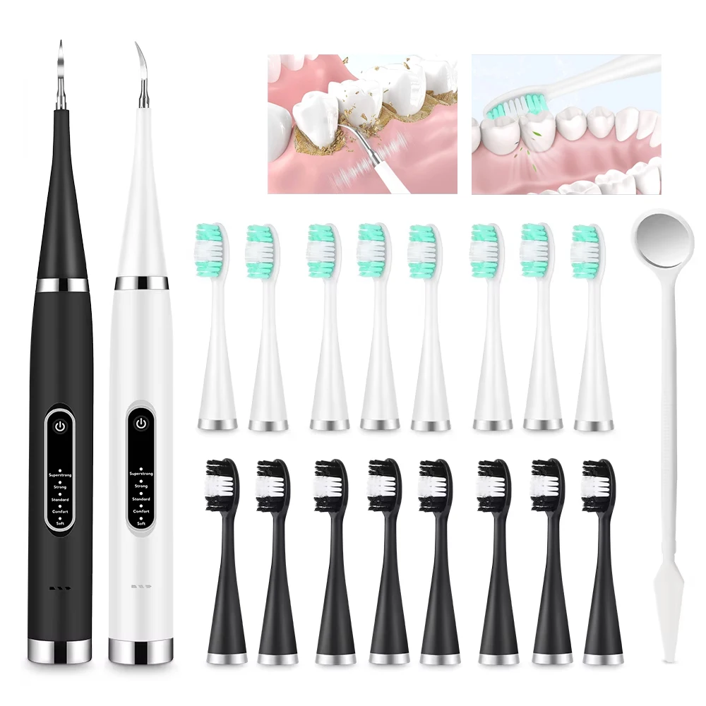 Электрический стоматологический скалер для удаления зубного камня, очиститель зубного налета, отбеливание зубов, удаление зубного камня, 1 шт., головка зубной щетки, уход за полостью рта
Электрический стоматологический скалер для удаления зубного камня, очиститель зубного налета, отбеливание зубов, удаление зубного камня, 1 шт., головка зубной щетки, уход за полостью рта