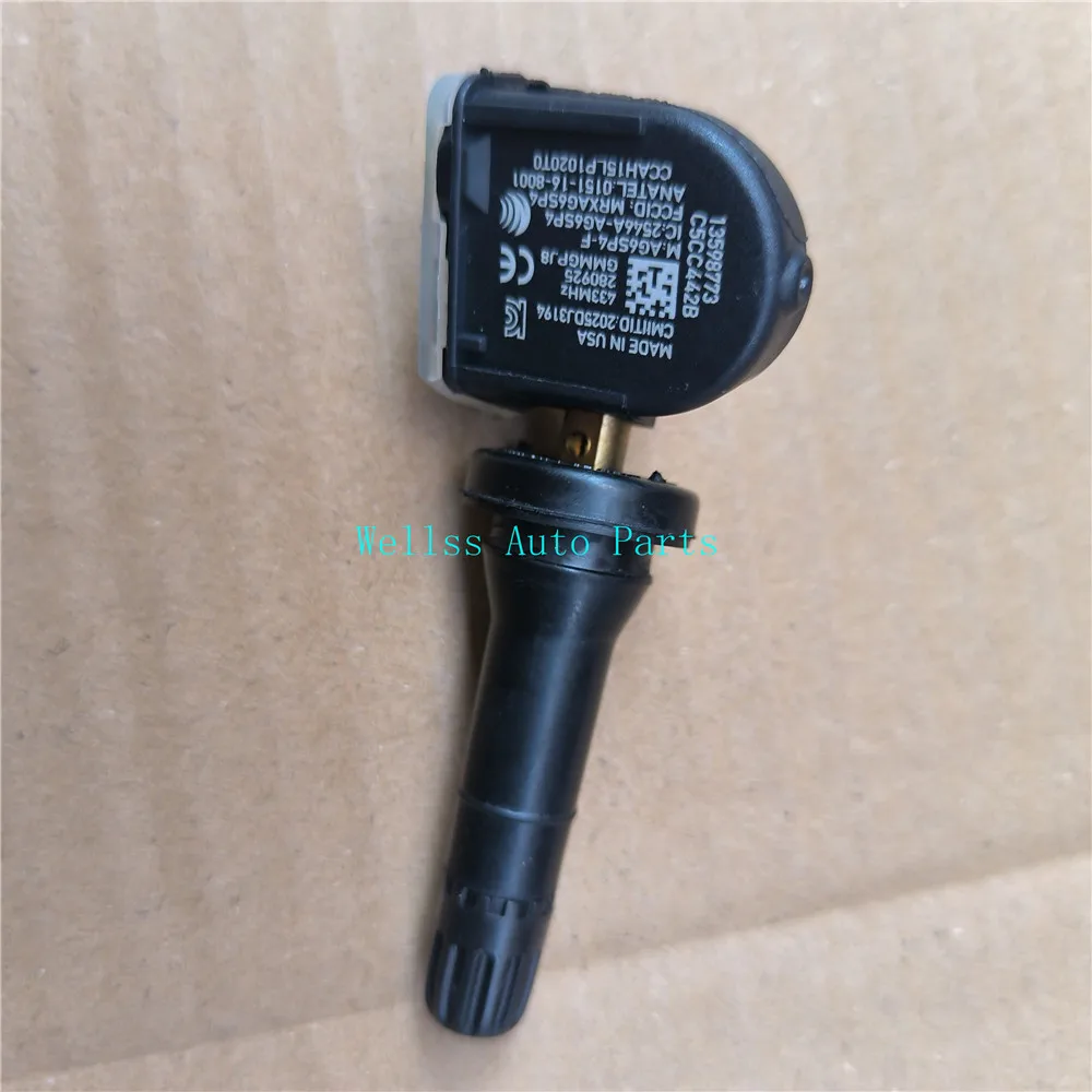 10PCS ORIGINAL 13598773 13516165 433MHz TPMS TIRE PRESSURE SENSOR FOR Buick LaCrosse Regal Cadillac CT6 OPEL MOKKA (J-A) TPMS
10PCS ORIGINAL 13598773 13516165 433MHz TPMS TIRE PRESSURE SENSOR FOR Buick LaCrosse Regal Cadillac CT6 OPEL MOKKA (J-A) TPMS