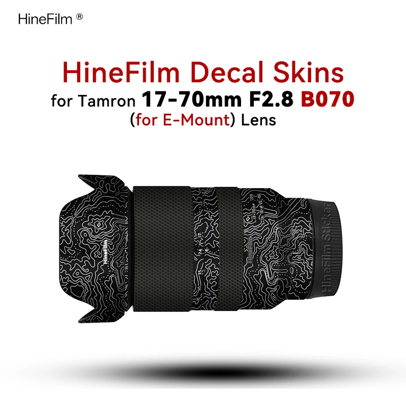 Customized Skin for Tamron 1770 FE Mount Lens Skin Tamron 17 70 for sony Lens Wrap For Tamron 17-70 F2.8 Lens Sticker Protector
Customized Skin for Tamron 1770 FE Mount Lens Skin Tamron 17 70 for sony Lens Wrap For Tamron 17-70 F2.8 Lens Sticker Protector