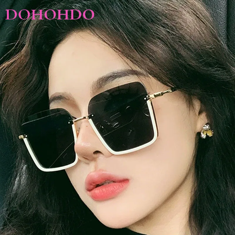 Square Sunglasses Men Women 2025 New Metal Frame Sunglasses Brand Designer Cyberpunk Shadow Eyeglasses UV400 Gafas De Sol Hombre
Square Sunglasses Men Women 2025 New Metal Frame Sunglasses Brand Designer Cyberpunk Shadow Eyeglasses UV400 Gafas De Sol Hombre