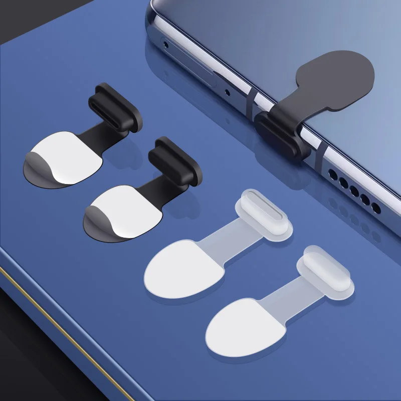 2/4/6PCS Charging Port Anti-Dust Dirt Plug for IPhone Samsung USB Type-C Port Protector Silicone Dustplugs
2/4/6PCS Charging Port Anti-Dust Dirt Plug for IPhone Samsung USB Type-C Port Protector Silicone Dustplugs