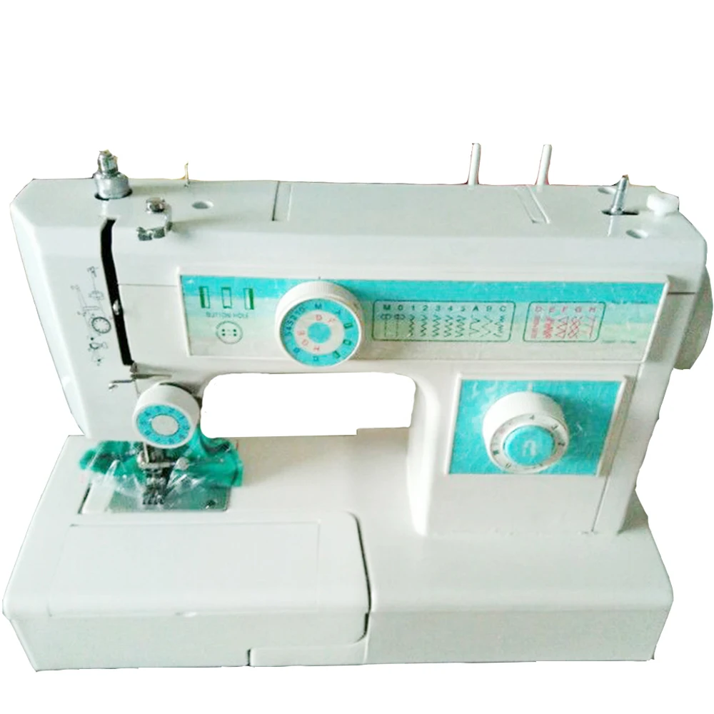 OEM ODM Electric Household Sewing Machine Multifunctional Flat-Bed Single Needle Lock for Home Use Clothing Motor Included