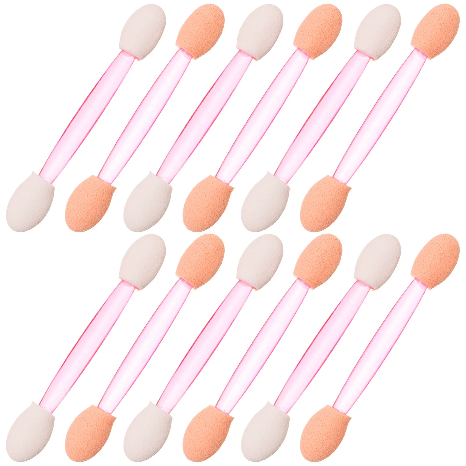 100Pcs Dual-Sided Disposable Eyeshadow Brush Sticks Oval Latex Sponge Tips Eye Makeup Tools for Woman Beauty Eyeshadow
100Pcs Dual-Sided Disposable Eyeshadow Brush Sticks Oval Latex Sponge Tips Eye Makeup Tools for Woman Beauty Eyeshadow