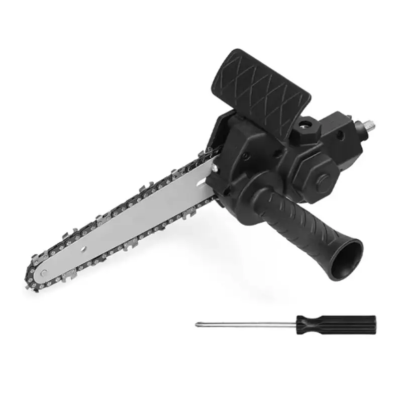 Преобразование электрической дрели ABSJ, 6-дюймовый преобразователь аккумуляторной бензопилы, адаптер для электрической бензопилы, беспроводная мини-бензопила, домашний инструмент
Преобразование электрической дрели ABSJ, 6-дюймовый преобразователь аккумуляторной бензопилы, адаптер для электрической бензопилы, беспроводная мини-бензопила, домашний инструмент