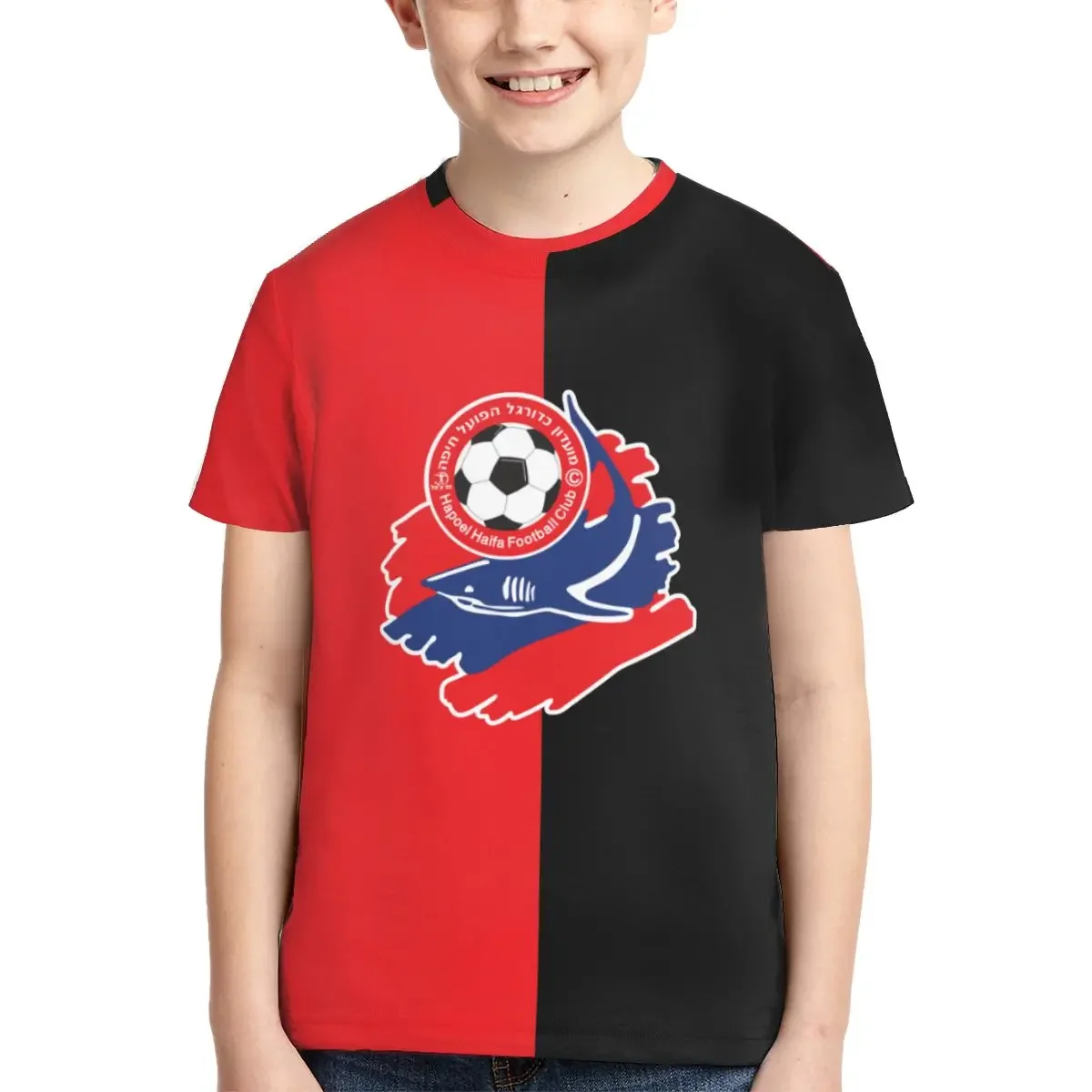 Hapoel Haifa T Shirt - Short Sleeve Crew Neck Soft Fitted Tee Shirts for Teen Girl & Boy
Hapoel Haifa T Shirt - Short Sleeve Crew Neck Soft Fitted Tee Shirts for Teen Girl & Boy