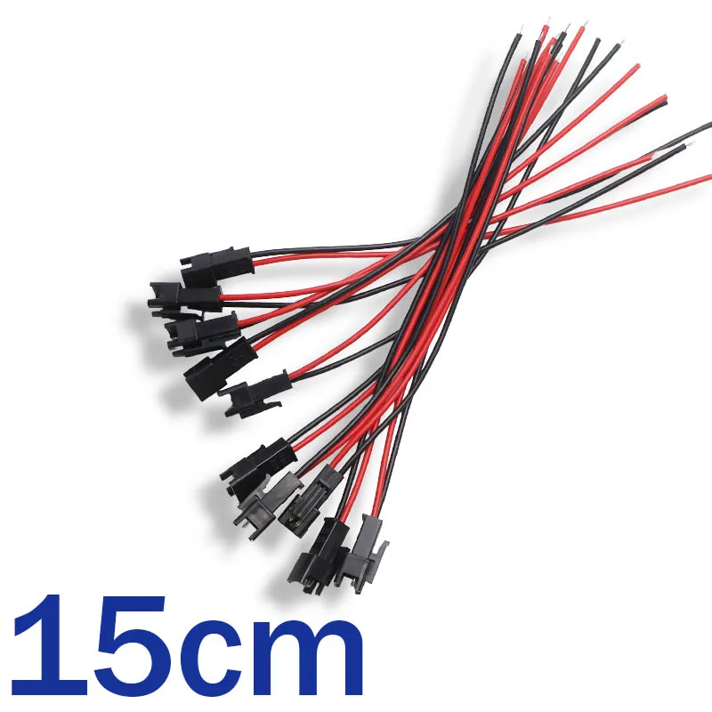 10Pairs 10/15CM 2Pin Plug Socket Male To Female Wire Connector JST Plug Cable for RC BEC Battery Helicopter FPV Drone Quadcopter
10Pairs 10/15CM 2Pin Plug Socket Male To Female Wire Connector JST Plug Cable for RC BEC Battery Helicopter FPV Drone Quadcopter
