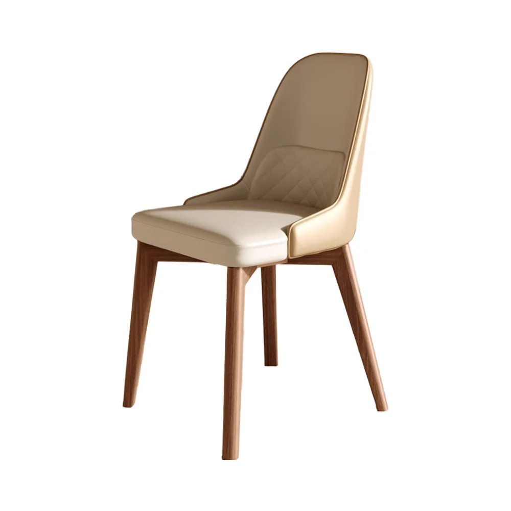 -For Nordic Natural Solid Wood Dining Chair Hotel Restaurant Light Luxury Chair Simple PU Leather Chairs High Quality&
-For Nordic Natural Solid Wood Dining Chair Hotel Restaurant Light Luxury Chair Simple PU Leather Chairs High Quality&