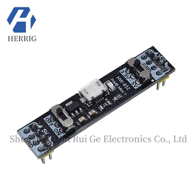 MB102 SYB-830 breadboard power supply module circuit testing power supply switchable voltage 3.3/5V
MB102 SYB-830 breadboard power supply module circuit testing power supply switchable voltage 3.3/5V