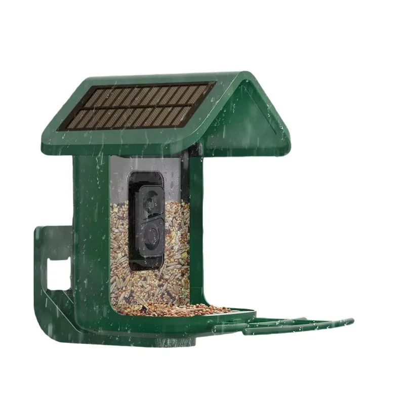 Solar Powered Smart Bird Feeder Camera 2K Live Feed Backyard AI Identifying Auto Capture Plastic Material Bird Videos Pictures
Solar Powered Smart Bird Feeder Camera 2K Live Feed Backyard AI Identifying Auto Capture Plastic Material Bird Videos Pictures